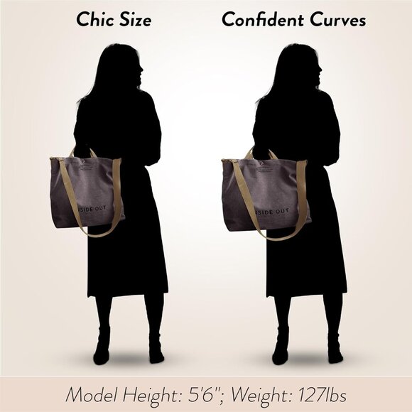 Fashionable 16oz Cotton Tote Bag with Adjustable Strap - Perfect for Daily Use - Picture 8 of 8